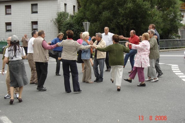 Les Fans en Autriche 2006